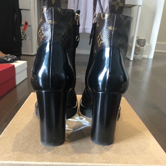 Louis Vuitton Boots - Star Trail Ankle Boots - Picture 2 of 3